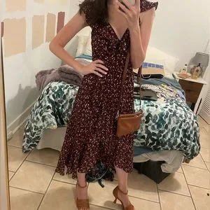 Socialite Dresses Nordstrom Rack Socialite Ruffle Sleeve Faux